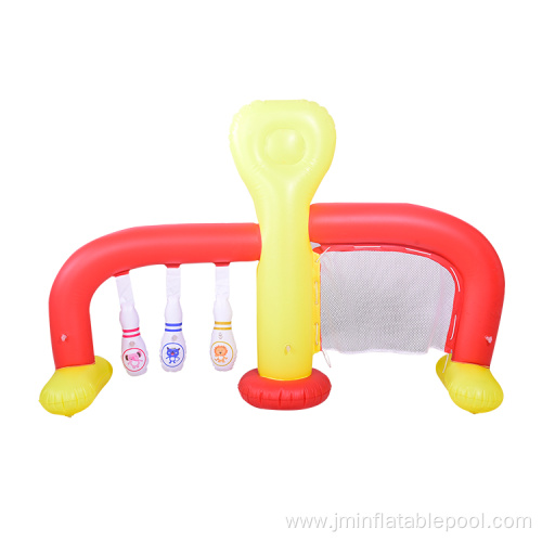 Inflatable Children Frame Simple Structure Sports Basketball